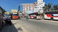 সোমবার যান চলাচল নিয়ে যে সিদ্ধান্ত জানাল সড়ক পরিবহন শ্রমিক ফেডারেশন