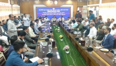 তথ্যনির্ভর নতুন বাংলাদেশ গঠনে ঠাকুরগাঁওয়ে আলোচনা সভা