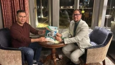 তারেক রহমানের সঙ্গে চসিক মেয়রের সাক্ষাৎ