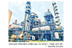 গ্যাস সংকটে ২৩ মাস ধরে বন্ধ যমুনা সার কারখানা  