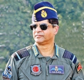 বাংলাদেশ বিমান বাহিনী প্রধানের সংযুক্ত আরব আমিরাত গমন  