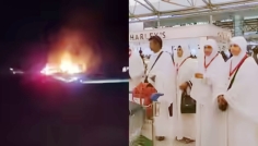 মক্কা-মদিনা রুটে ভয়াবহ বাস দুর্ঘটনা, ৪৫ ভারতীয় ওমরাহযাত্রী নিহত