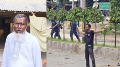 আমার ছেলের হত্যাকারীদের ফাঁসি দেখতে চাই: আবু সাঈদের বাবা