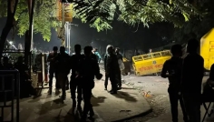 আইনশৃঙ্খলা বাহিনীর নিয়ন্ত্রণে ধানমন্ডি ৩২