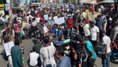 সাতক্ষীরা-২ আসনে আব্দুল আলিমের মনোনয়নের দাবিতে মহাসড়ক অবরোধ