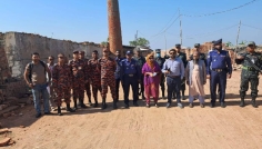 দেবহাটার ৩ ইটভাটায় পরিবেশ অধিদপ্তরের অভিযান, জরিমানা