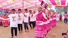 ঝিনাইগাতীতে ৩ দিনব্যাপী ঐতিহ্যবাহী ওয়ানগালা উৎসবের সমাপ্তি