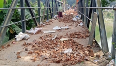 বোয়ালমারীতে পূর্ব বিরোধের জেরে অতর্কিত হামলা, আহত ৩৫