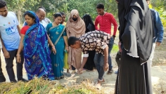 শ্যামনগরে কৃষিপ্রতিবেশবিদ্যা বিষয়ক যুব প্রশিক্ষণ