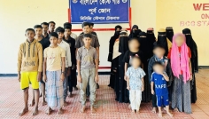 টেকনাফে মালয়েশিয়াগামী ২৮ জন উদ্ধার