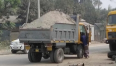 হোসেনপুরে বাড়ছে বায়ুদূষণ, ছড়াচ্ছে রোগজীবাণু