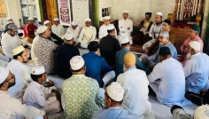 খালেদা জিয়ার রোগমুক্তি কামনায় মৌলভীবাজারে দোয়া