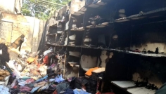 হাজীগঞ্জে ৫ দোকানে ভয়াবহ অগ্নিকাণ্ড, কোটি টাকার ক্ষয়ক্ষতি