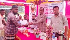 ঈশ্বরগঞ্জে ফ্রি ভেটেরিনারি সেবায় উন্নত পশুর জোগান নিশ্চিত