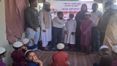 ঈশ্বরগঞ্জে ‘স্কুল ফিডিং কর্মসূচি’ অনুষ্ঠিত