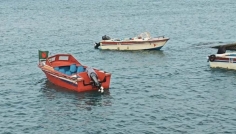 নাফ নদীতে স্পিডবোট ডুবে মা–মেয়ের মৃত্যু