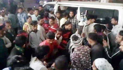 রাজধানীতে যুবককে গুলি করে হত্যা