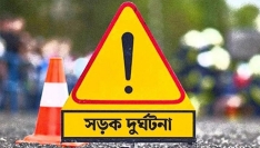 শ্রীপুরে সড়ক দুর্ঘটনায় কিশোর নিহত, আহত ১