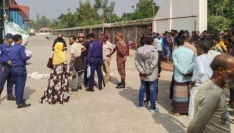 শ্রীমঙ্গলে কারখানায় ট্রলি চাপায় নারী কর্মীর মৃত্যু, এলাকায় উত্তেজনা