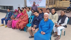 রাজবাড়ীতে মেডিকেল টেকনোলজিস্ট ও ফার্মাসিস্টদের অর্ধদিবস কর্মবিরতি