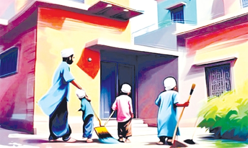 পথঘাট পরিচ্ছন্ন রাখার গুরুত্ব  