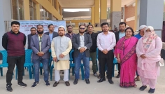 ১০ম গ্রেড বাস্তবায়নের দাবিতে রাজবাড়ীতে তৃতীয় দিনের কর্মবিরতি