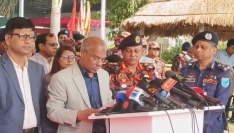 ভূমিকম্প মোকাবিলায় আধুনিক প্রশিক্ষণে গুরুত্ব দিচ্ছে সরকার: স্বরাষ্ট্র উপদেষ্টা