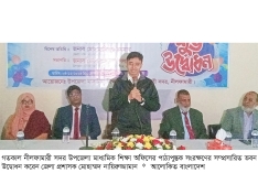 পাঠ্যপুস্তক সংরক্ষণের সম্প্রসারিত ভবন উদ্বোধন  