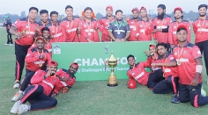 চ্যাম্পিয়ন মেঘনা  