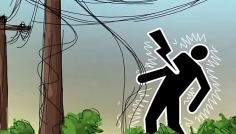 সাটুরিয়ায় বিদুৎস্পৃষ্টে প্রাণ গেল শ্রমিকের