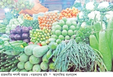 শীত এলেও কমেনি দাম  