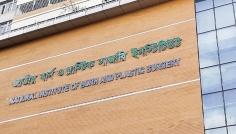আগারগাঁওয়ে গ্যাসের লিকেজ থেকে আগুন, একই পরিবারের দগ্ধ ৬