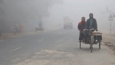 পঞ্চগড়ে নামলো মৌসুমের সর্বনিম্ন তাপমাত্রা