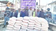 মিয়ানমারে সিমেন্ট পাচারকালে ৮ চোরাকারবারি আটক