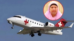 খালেদা জিয়ার এয়ার অ্যাম্বুলেন্সকে ভিভিআইপি মুভমেন্ট ঘোষণা