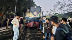 বলাকা কমিউটারের ইঞ্জিন বিকল, ঢাকা-ময়মনসিংহ রুটে ট্রেন চলাচল বন্ধ