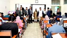 চবি কেন্দ্রে ঢাবির ব্যবসায় শিক্ষা ইউনিটের ভর্তি পরীক্ষা সম্পন্ন