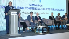 বিচার বিভাগ নতুন প্রাতিষ্ঠানিক যুগে প্রবেশ করেছে : প্রধান বিচারপতি