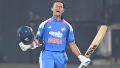 জয়সোয়ালের প্রথম সেঞ্চুরি: ভারতের সিরিজ জয়