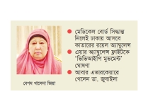 চিকিৎসকদের ‘সেফ টু ফ্লাই’ সার্টিফিকেটের অপেক্ষা  