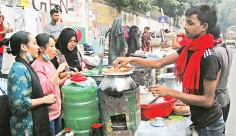 শীতের আমেজ  