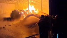 নরসিংদীতে স্পিনিং মিলে আগুন