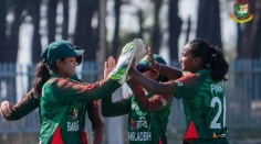 পাকিস্তানকে উড়িয়ে সিরিজে এগিয়ে গেল বাংলাদেশ