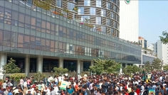 বিটিআরসির আশ্বাসে মোবাইল ব্যবসায়ীদের অবরোধ স্থগিত