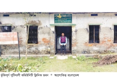 মোরেলগঞ্জে কমিউনিটি ক্লিনিকের ভবন ঝুঁকিপূর্ণ  