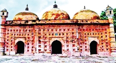 ঐতিহাসিক নয়াবাদ মসজিদ  