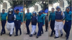 আ.লীগের মন্ত্রী-প্রতিমন্ত্রীসহ ১৭ আসামি ট্রাইব্যুনালে হাজির