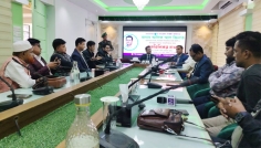 সোনারগাঁয়ে নতুন ইউএনওর সাথে সাংবাদিকদের মতবিনিময় সভা