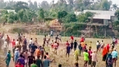 লাখাইয়ে জলমহাল নিয়ে সংঘর্ষে পুলিশসহ আহত ২০