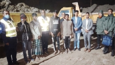 সিরাজগঞ্জে অবৈধ টপসয়েল কাটায় ৪ জনের দণ্ড